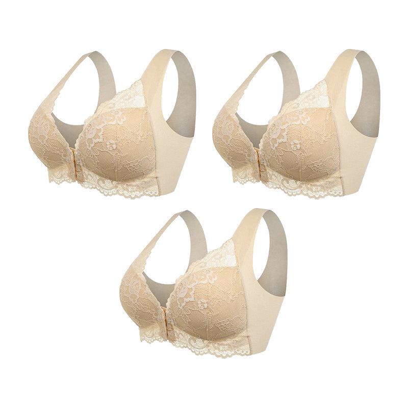 Claire – Draadloze Beha Met Voorsluiting