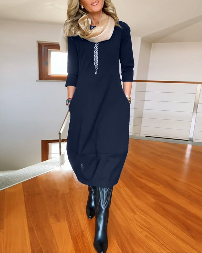 CICILIA | Elegante Maxi Jurk