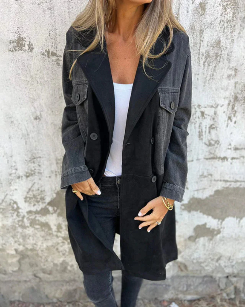 MARITES - DENIM BLENDED JAS