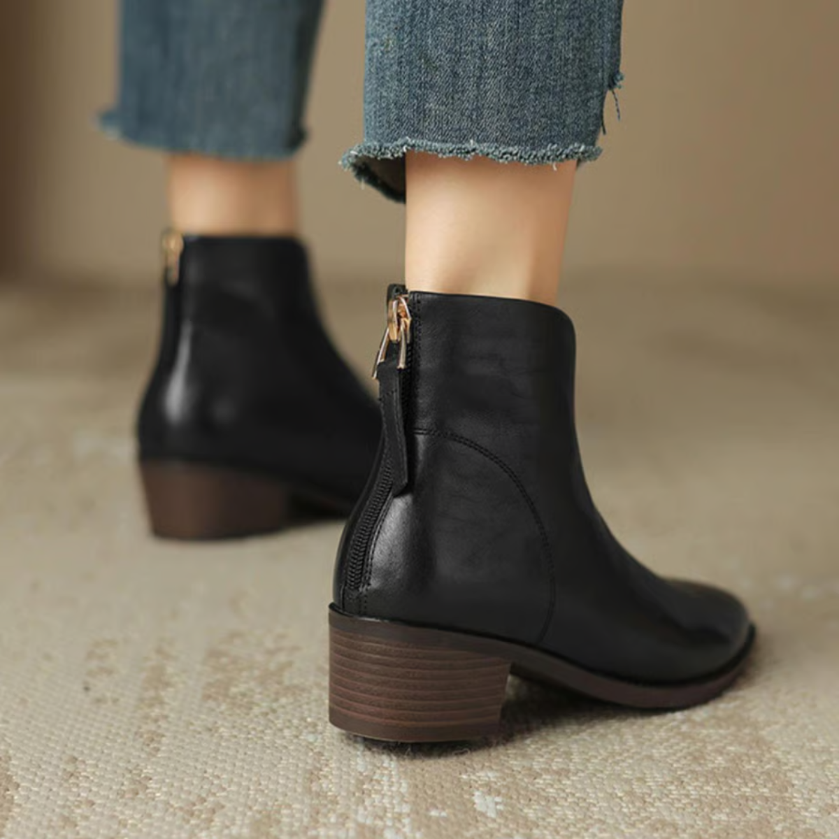 Oriana | Elegante Enkellaarsjes