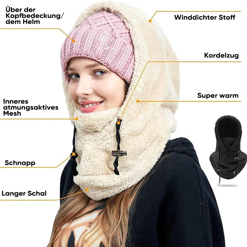 Fleezy™ - Warme pluchen fietsmuts (1+1 GRATIS!)
