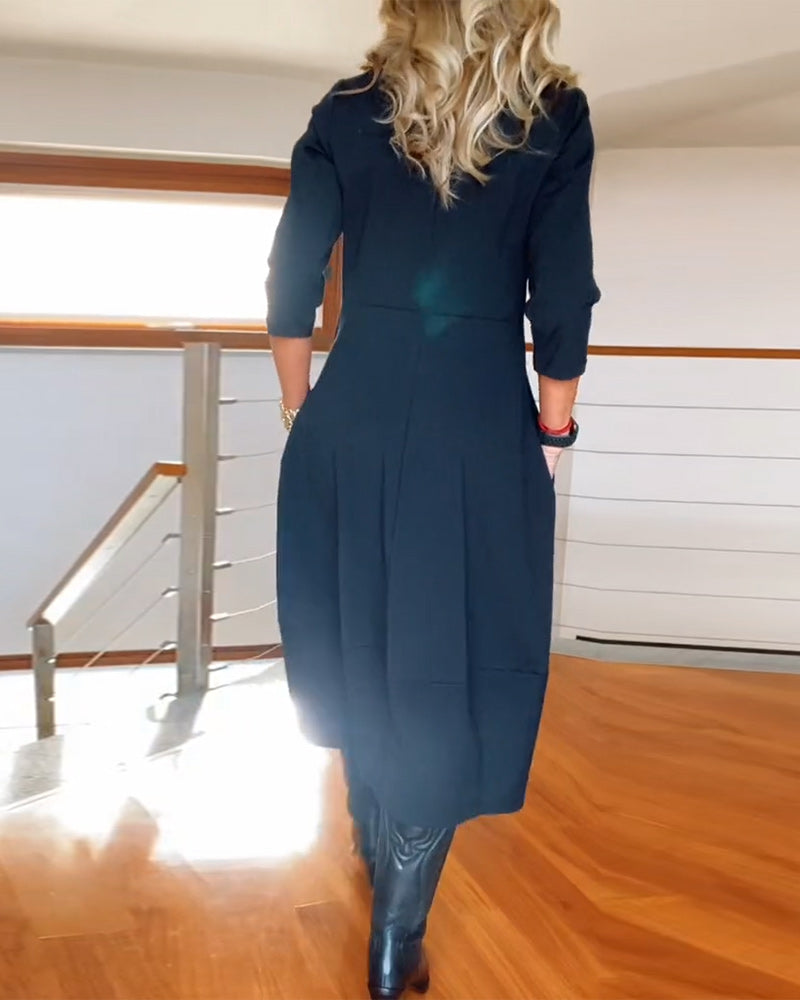 CICILIA | Elegante Maxi Jurk