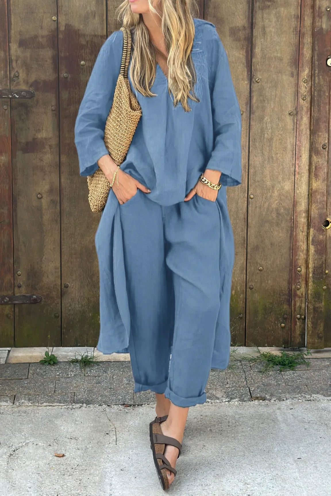ELENA™ | Chique tweedelige zomerset