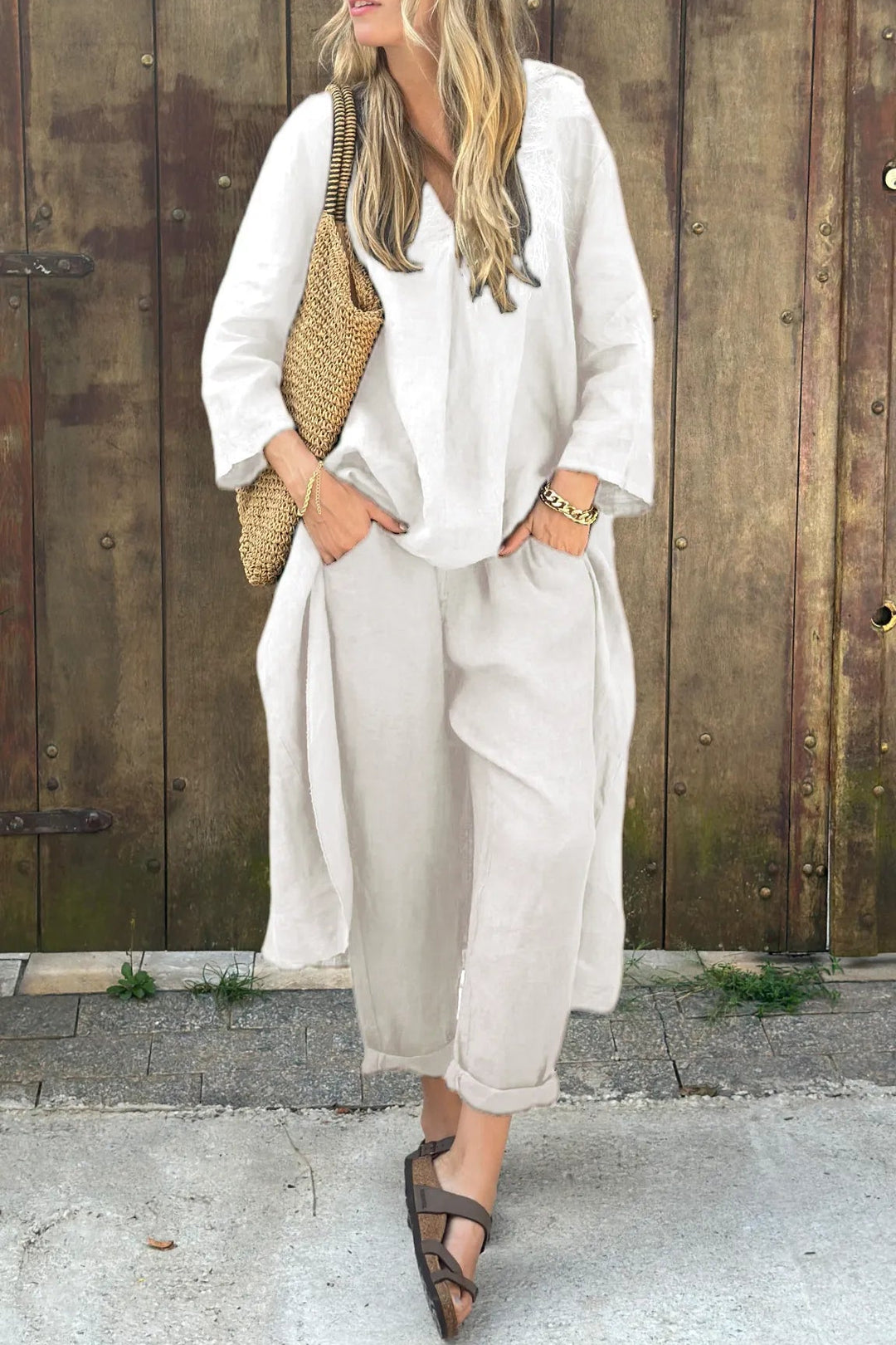 ELENA™ | Chique tweedelige zomerset