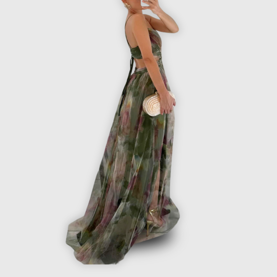Maé – Lichte Zomerjurk Met Bloemenprint