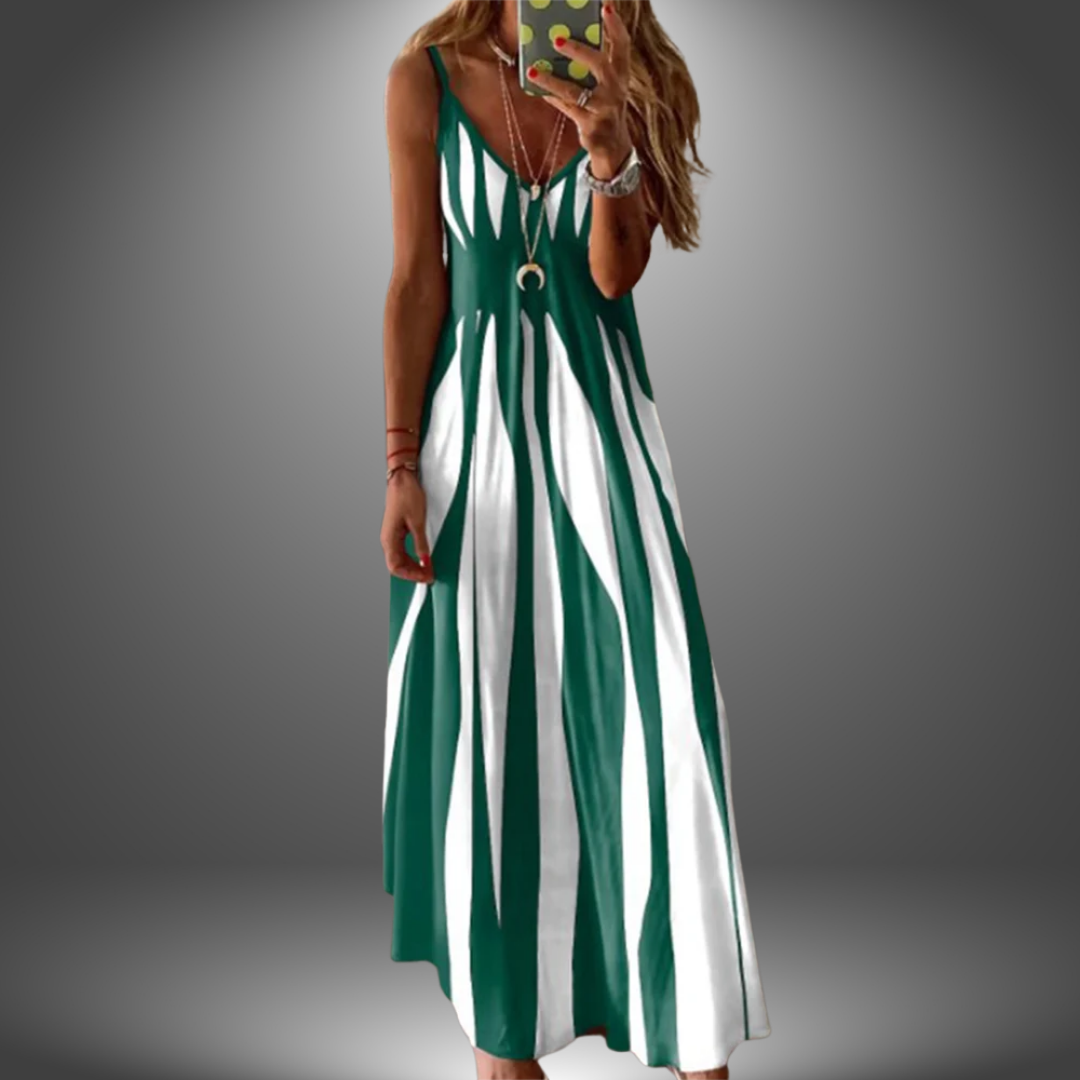 Angela | Luxe Casual Maxi Jurk