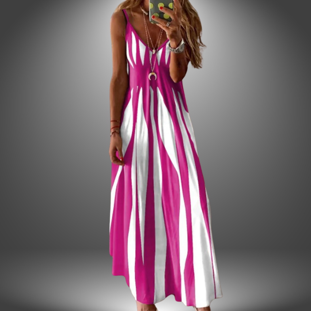 Angela | Luxe Casual Maxi Jurk