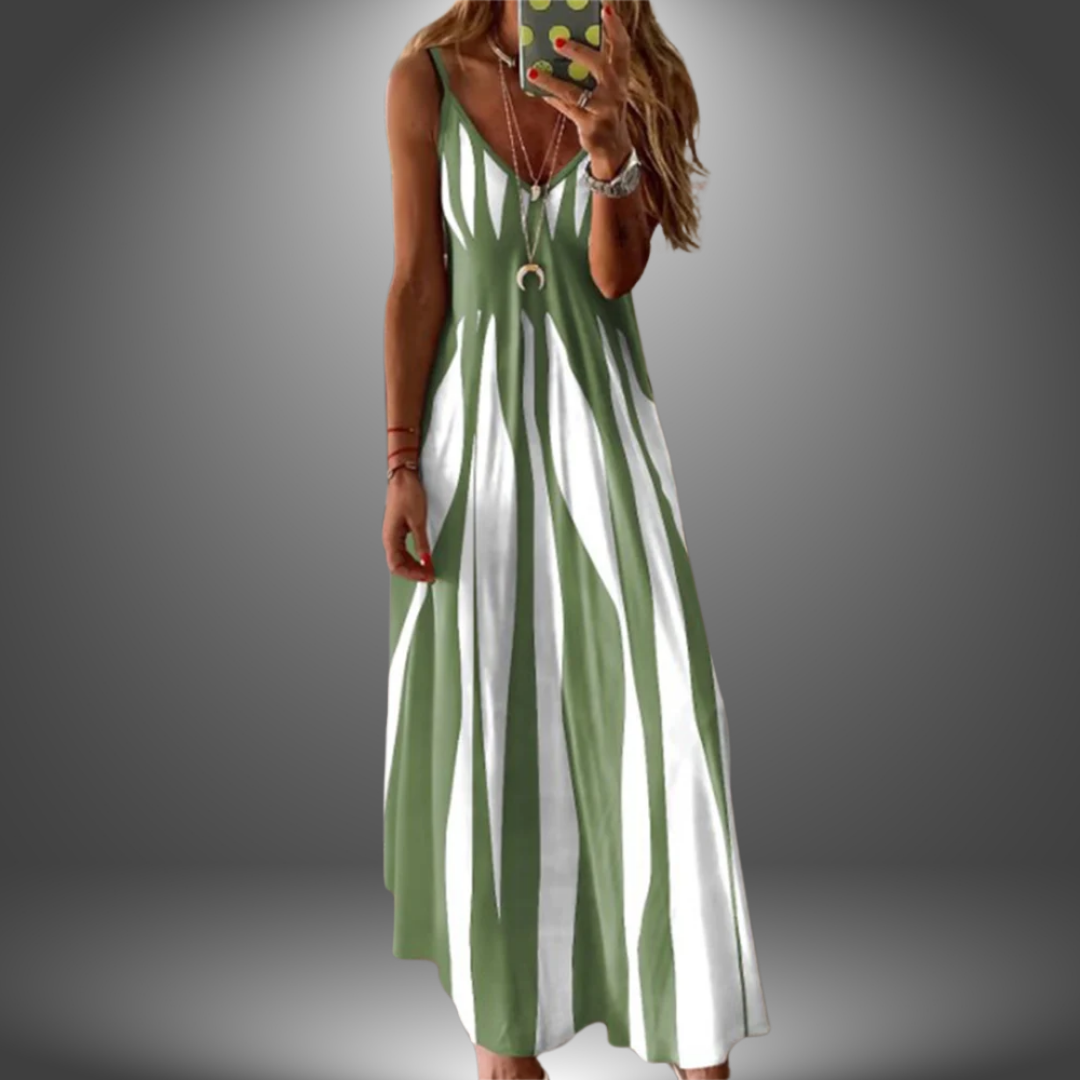 Angela | Luxe Casual Maxi Jurk