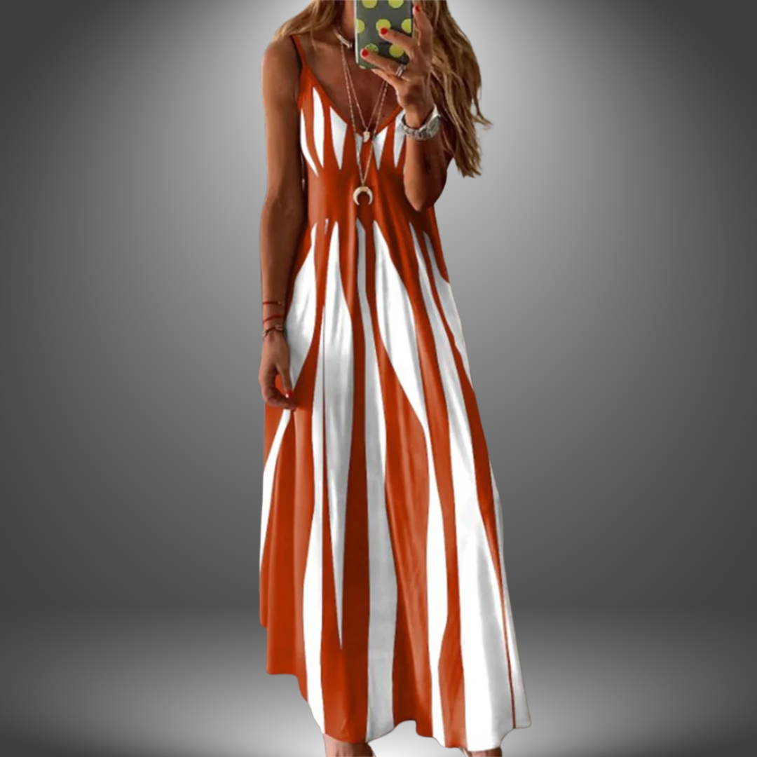 Angela | Luxe Casual Maxi Jurk