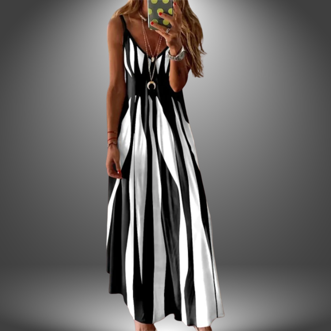 Angela | Luxe Casual Maxi Jurk