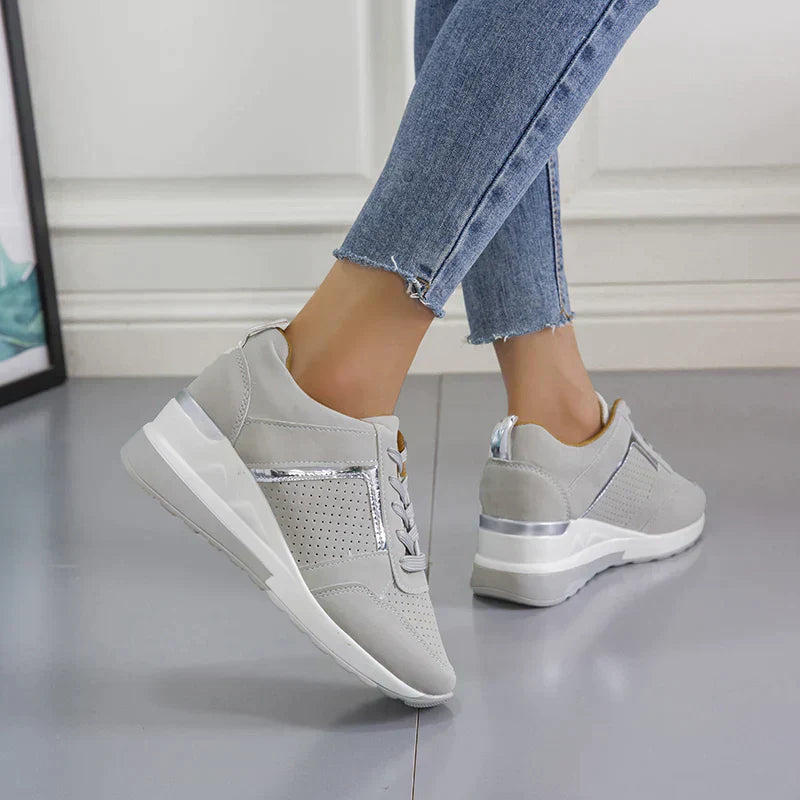 Maja™ | Comfortabele Sneakers met Hoge Hak