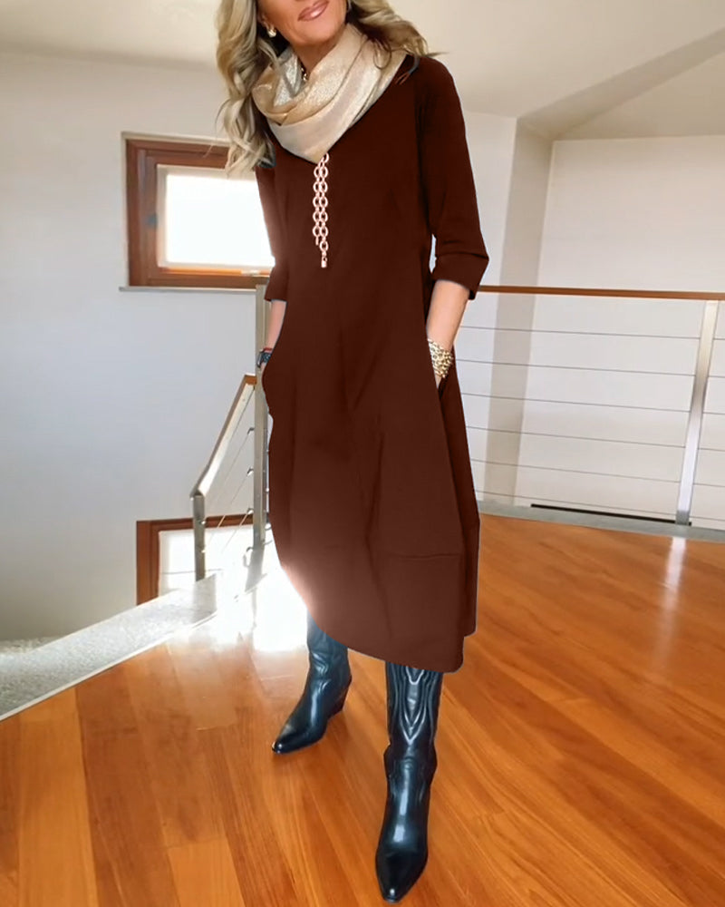 CICILIA | Elegante Maxi Jurk