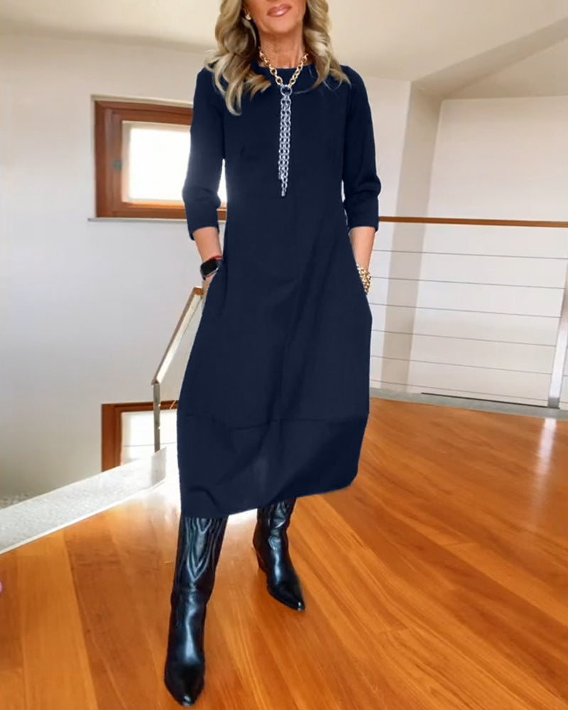 CICILIA | Elegante Maxi Jurk