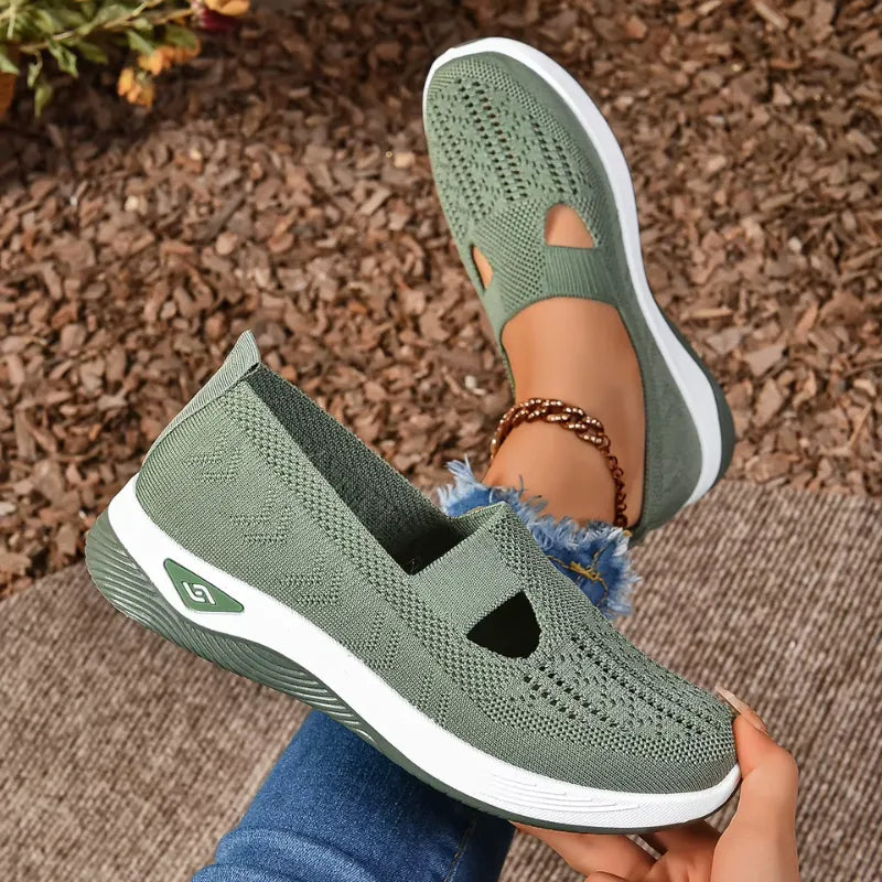 Elisa – Orthopedische Dames Sneakers