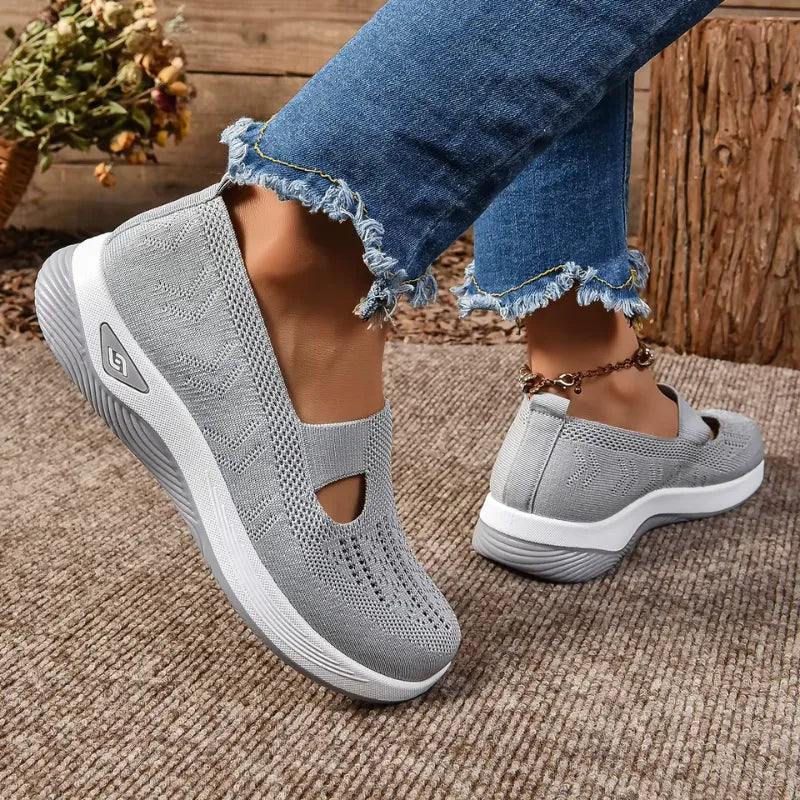Elisa – Orthopedische Dames Sneakers