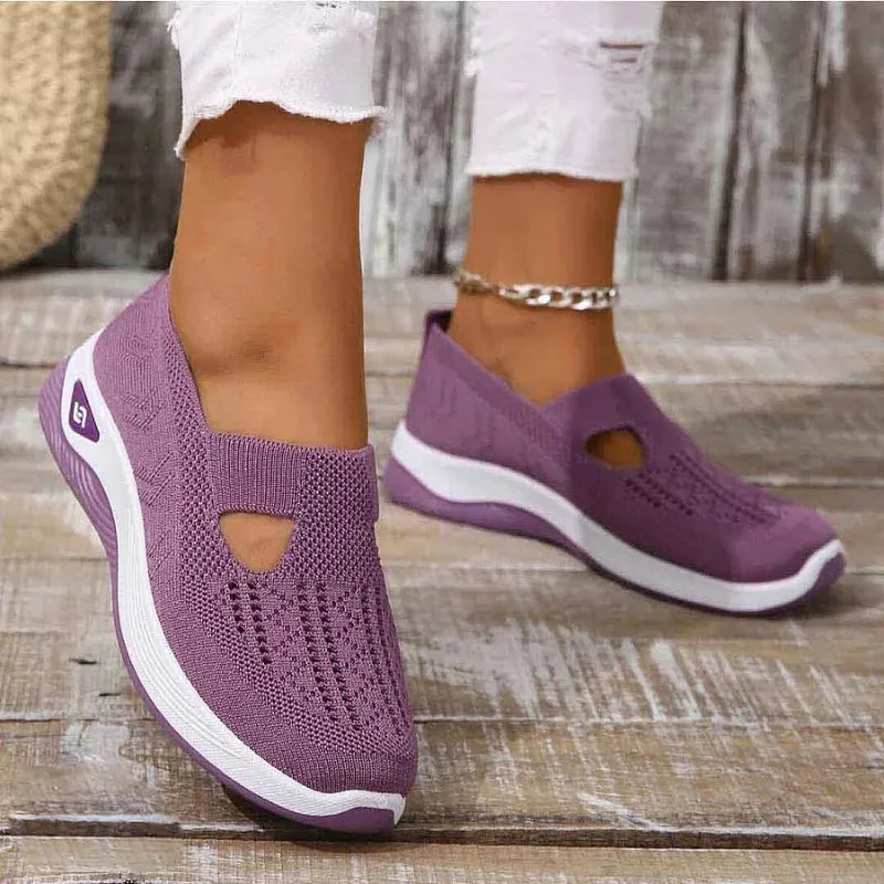 Elisa – Orthopedische Dames Sneakers