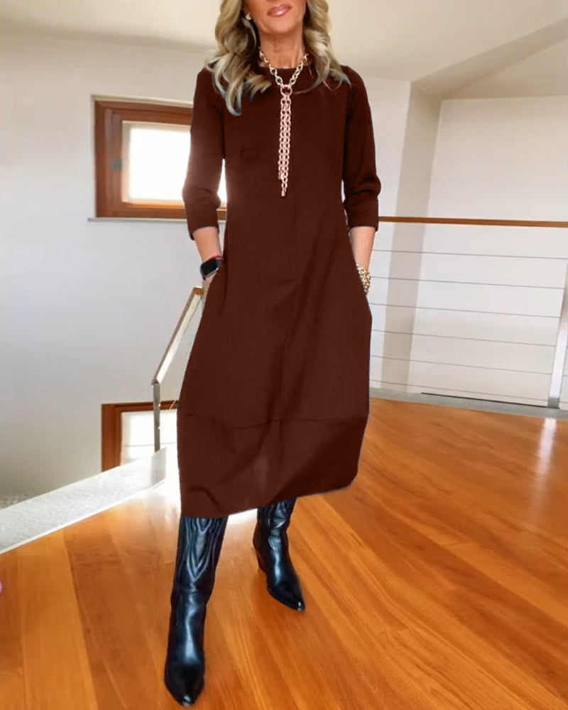CICILIA | Elegante Maxi Jurk