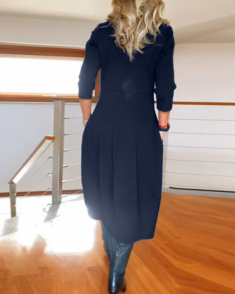 CICILIA | Elegante Maxi Jurk