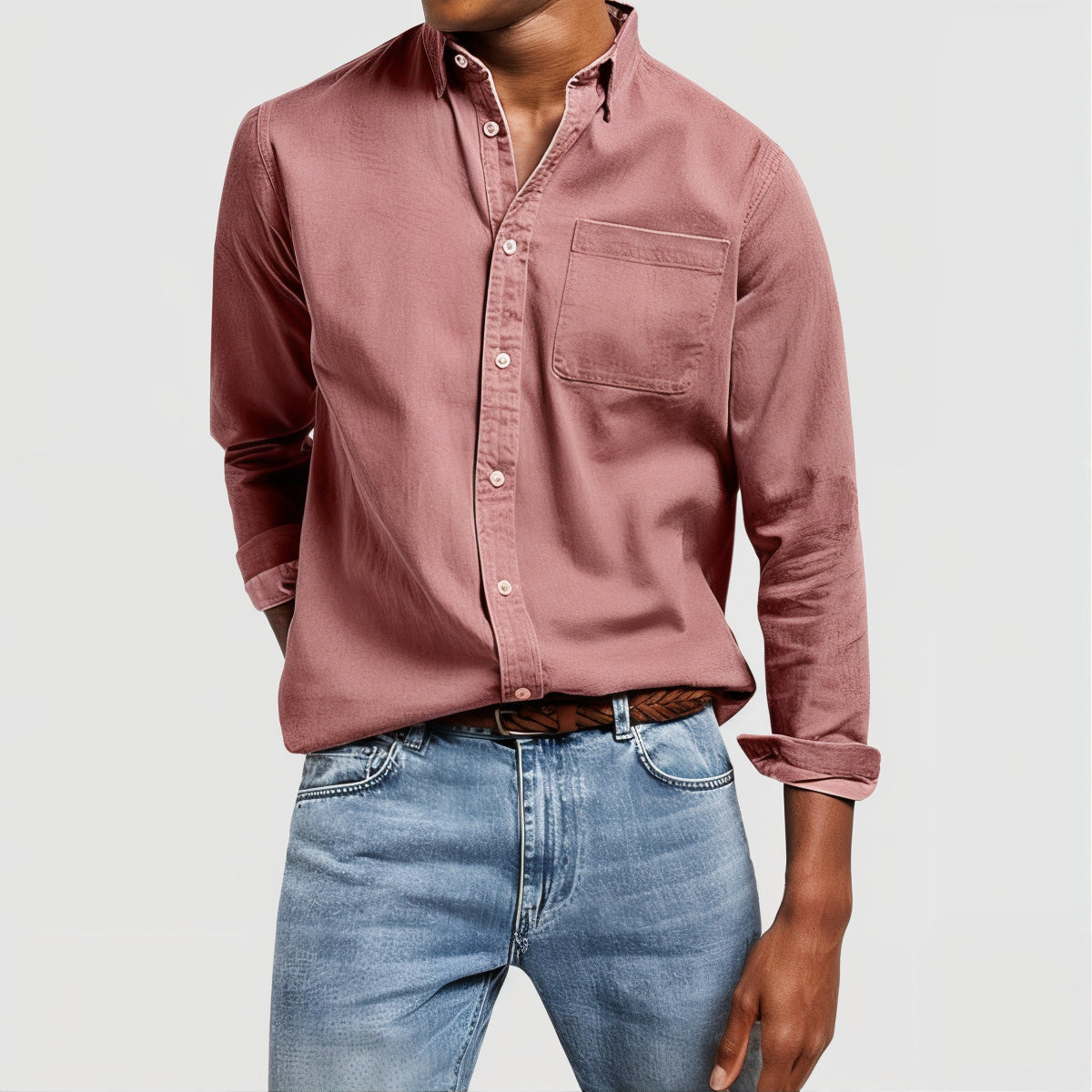 Charles - Elegante en Casual Overhemd