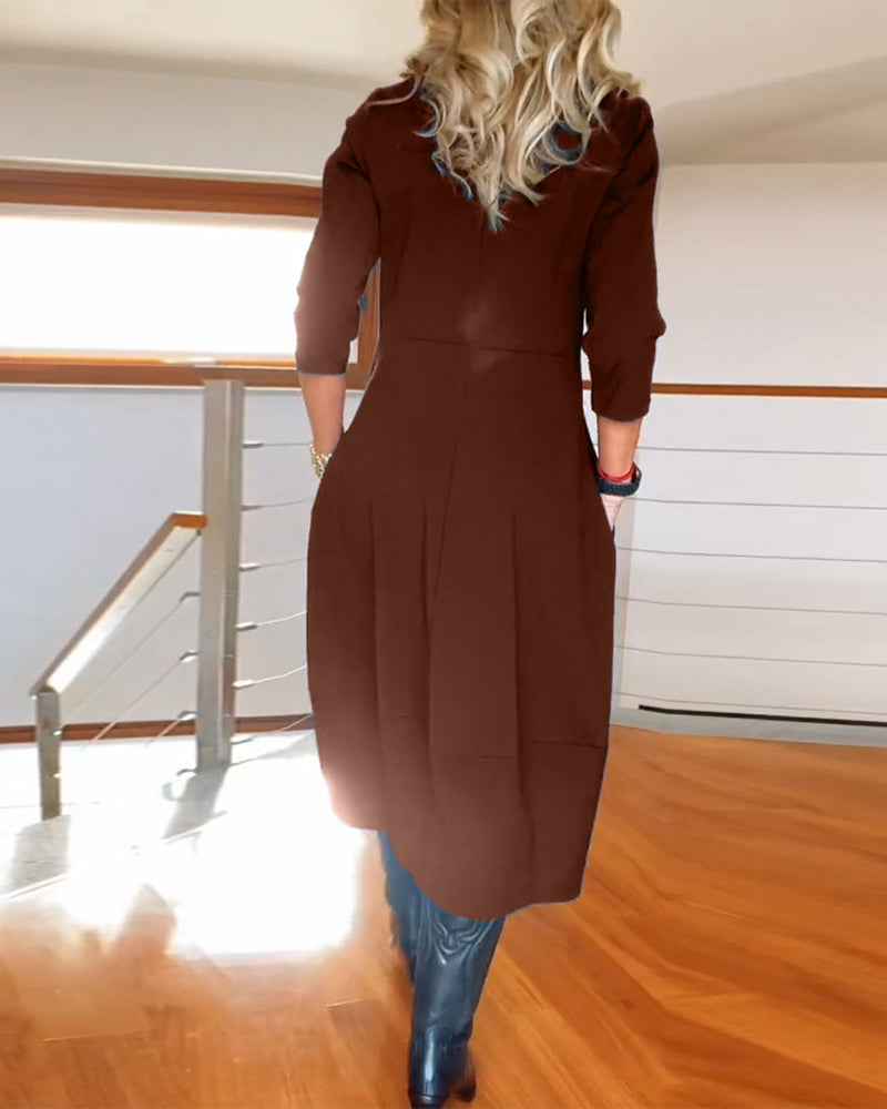 CICILIA | Elegante Maxi Jurk