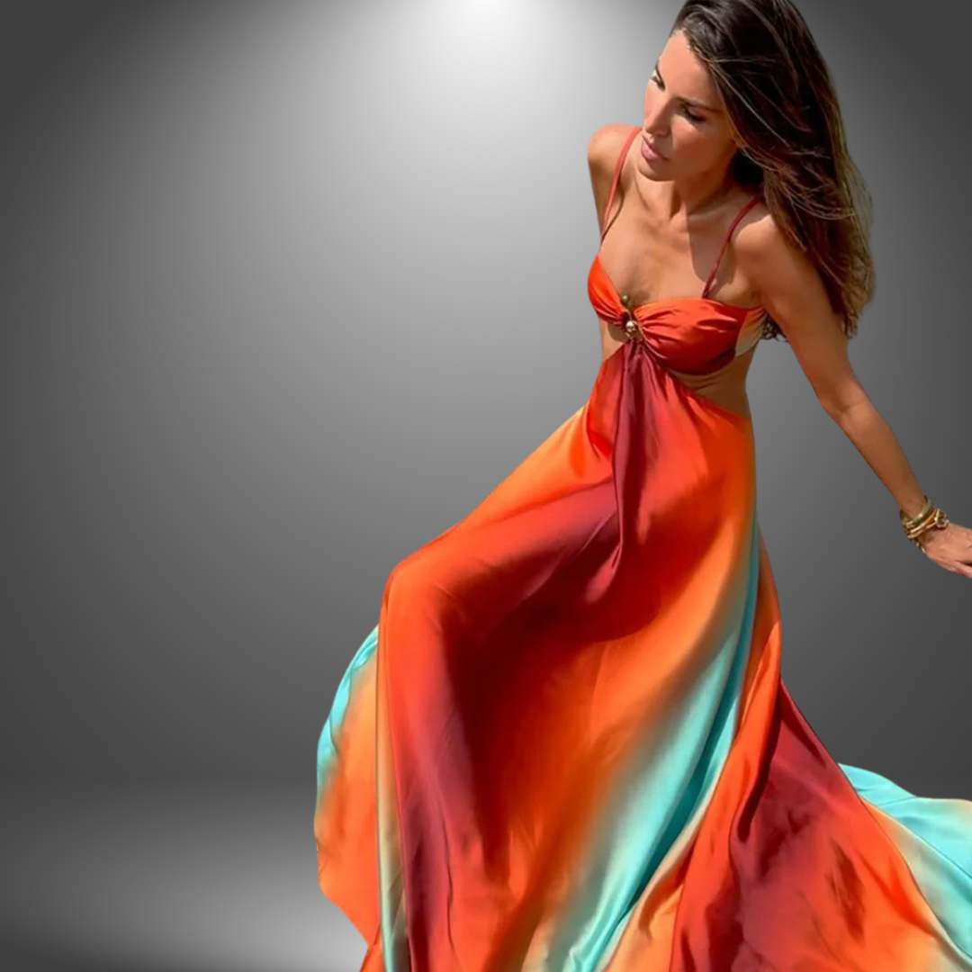 Solea | Premium Lange damesjurk