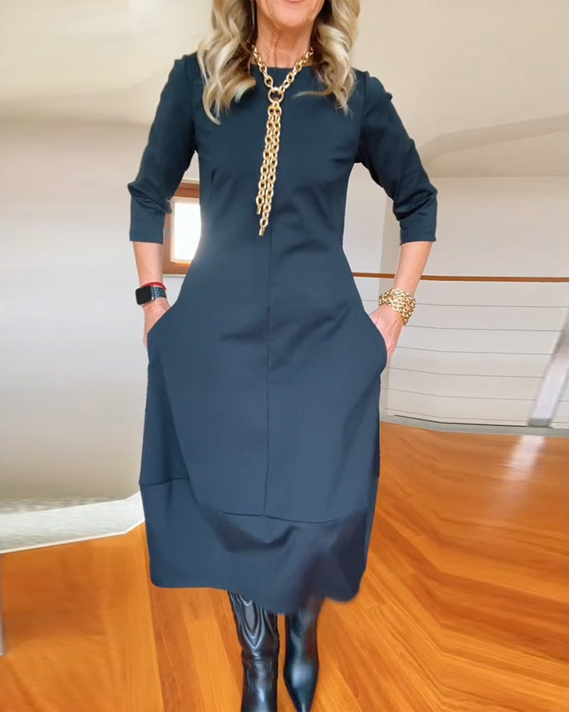 CICILIA | Elegante Maxi Jurk