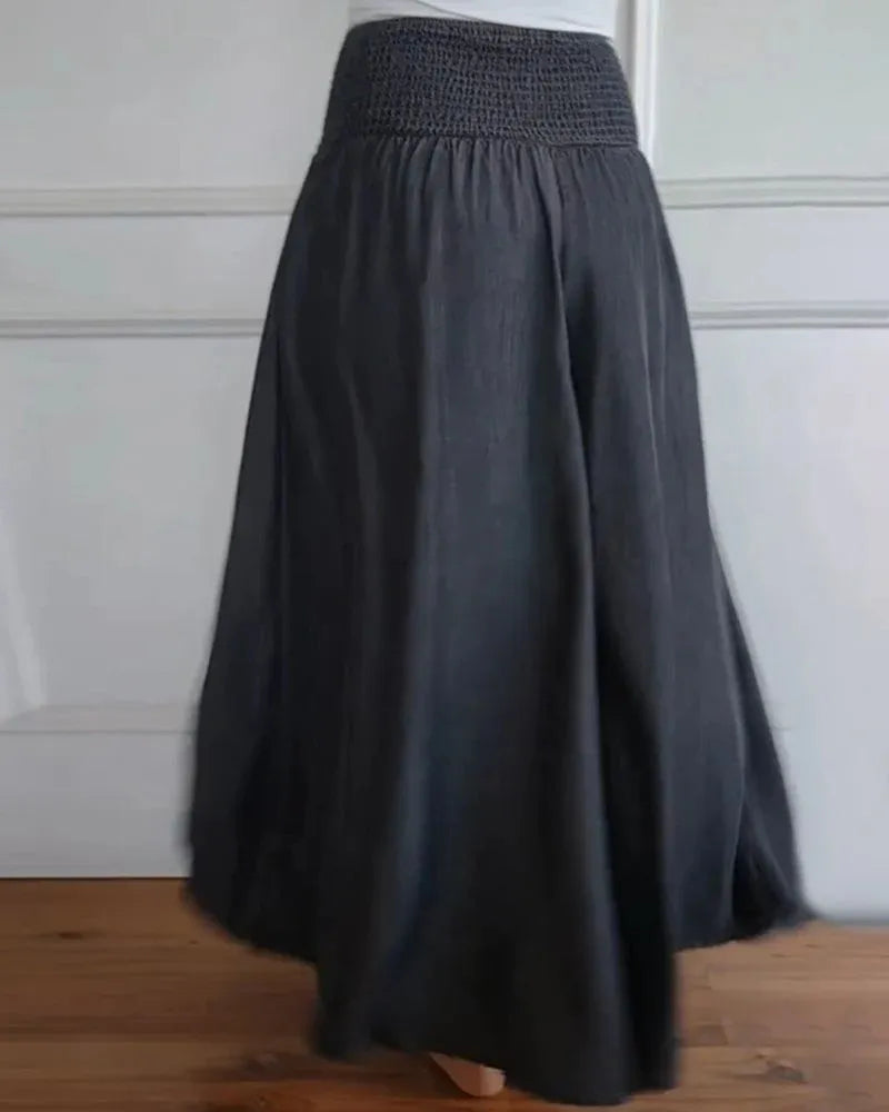Sylvia – Comfortabele Hoge Taille Pantalon