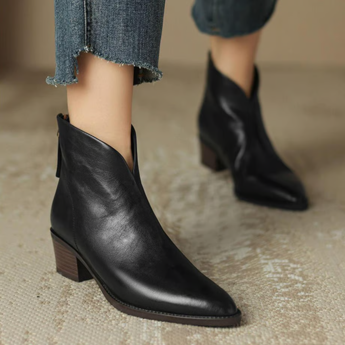 Oriana | Elegante Enkellaarsjes
