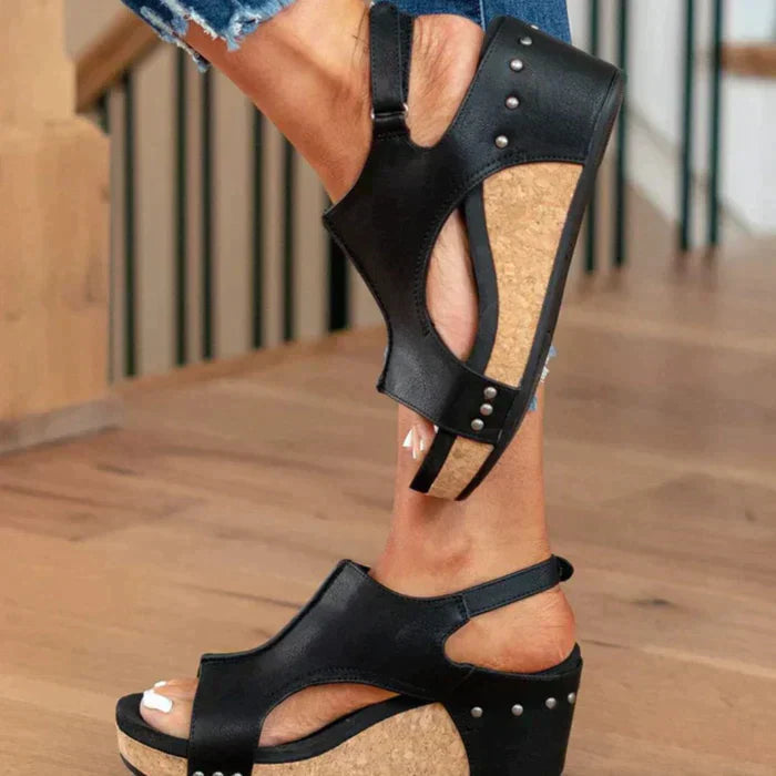 Astrid™ | Elegante en comfortabele sleehak sandaal