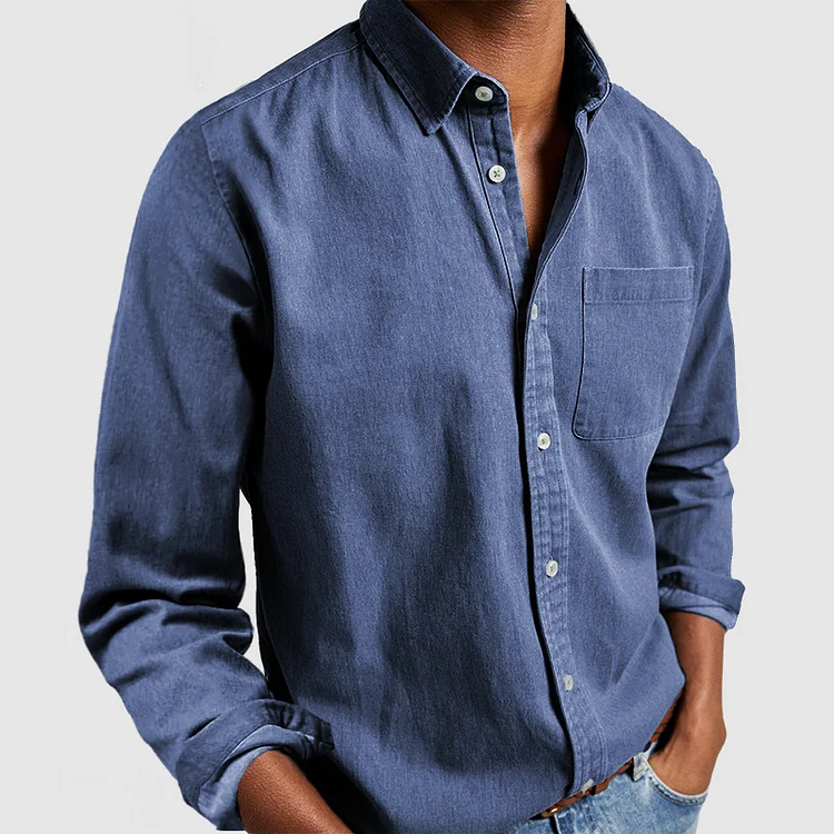 Charles - Elegante en Casual Overhemd