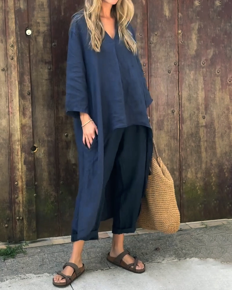ELENA™ | Chique tweedelige zomerset
