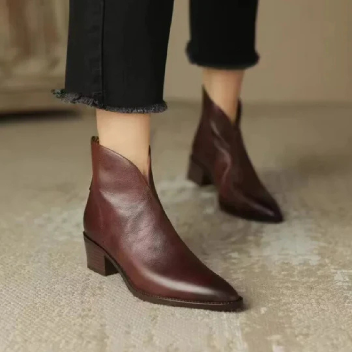 Oriana | Elegante Enkellaarsjes