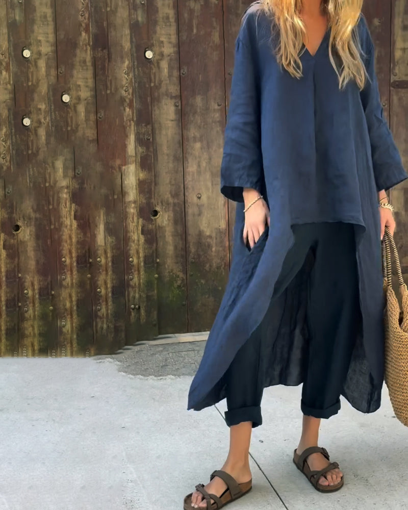 ELENA™ | Chique tweedelige zomerset