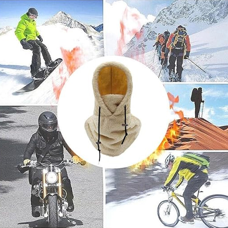 Fleezy™ - Warme pluchen fietsmuts (1+1 GRATIS!)