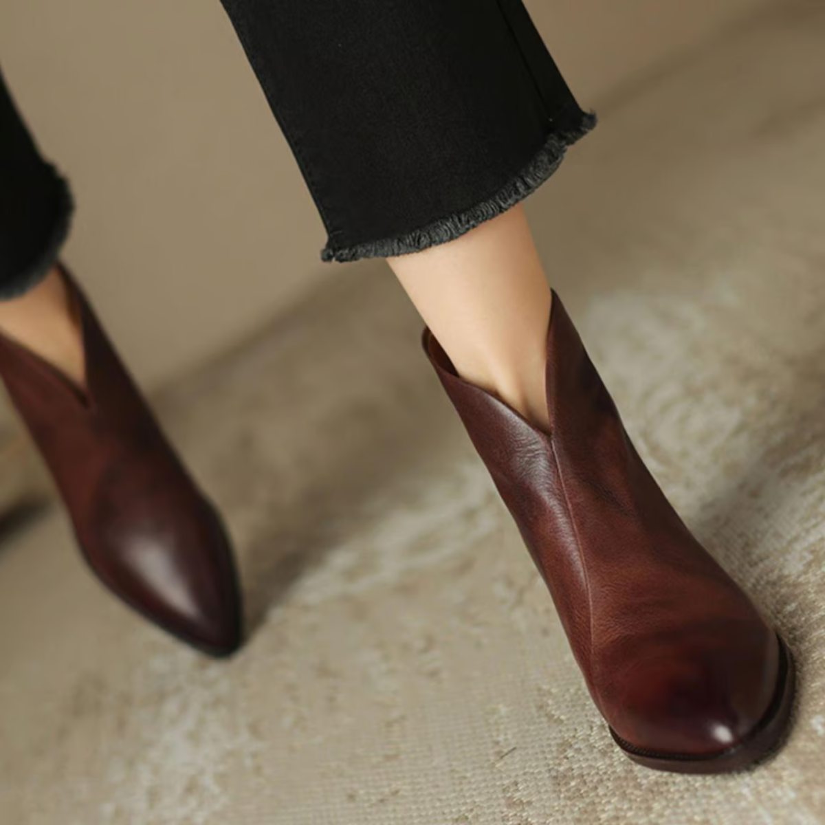 Oriana | Elegante Enkellaarsjes
