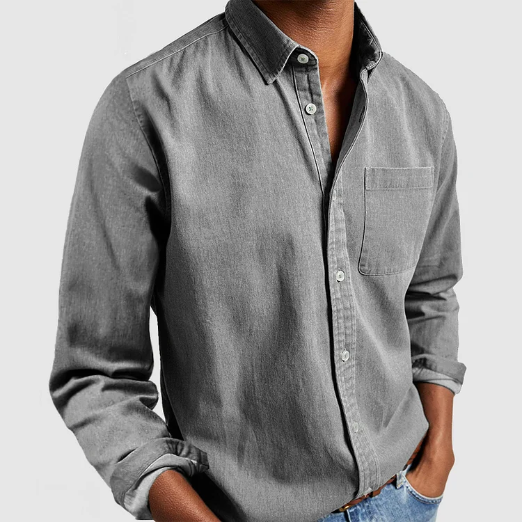 Charles - Elegante en Casual Overhemd
