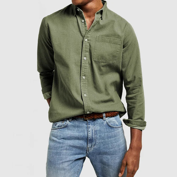Smit - Zakelijk Casual Overhemd