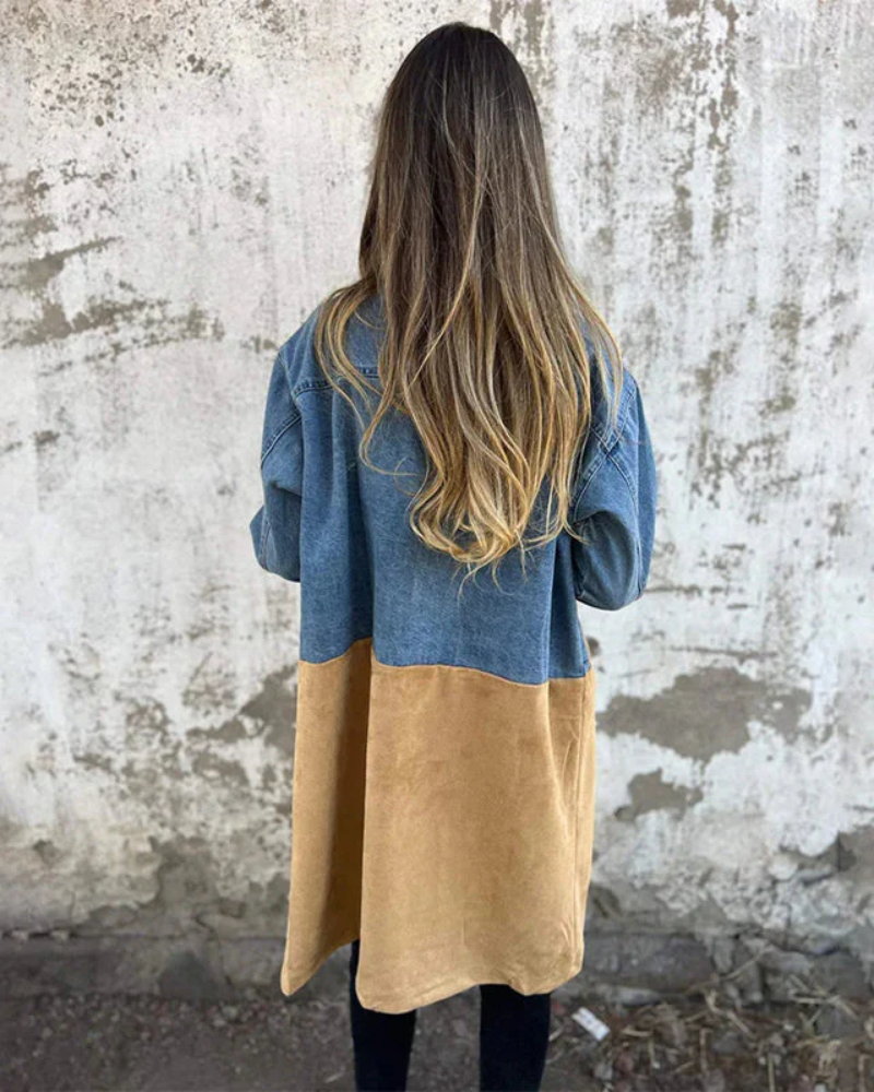 MARITES - DENIM BLENDED JAS