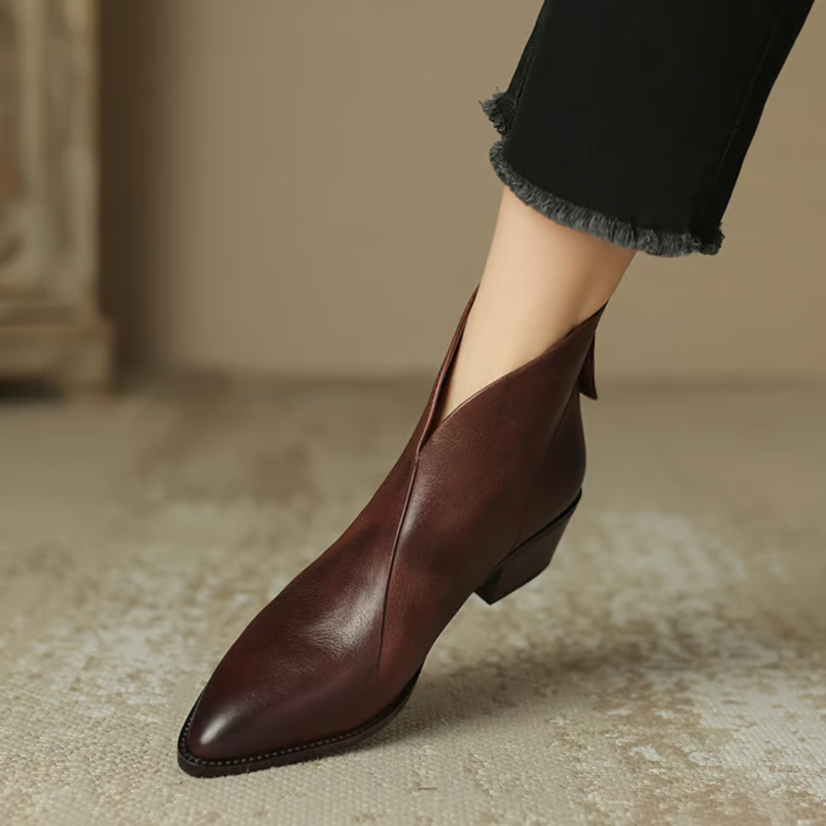 Oriana | Elegante Enkellaarsjes