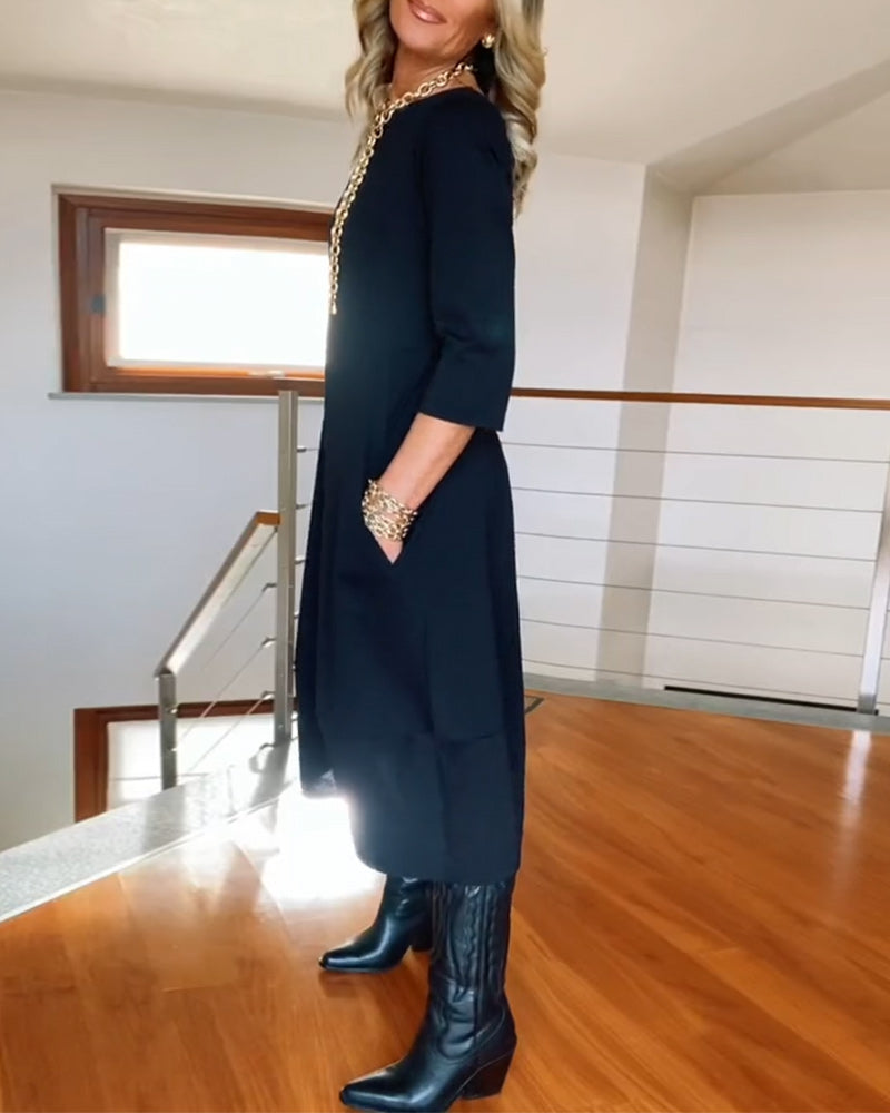 CICILIA | Elegante Maxi Jurk