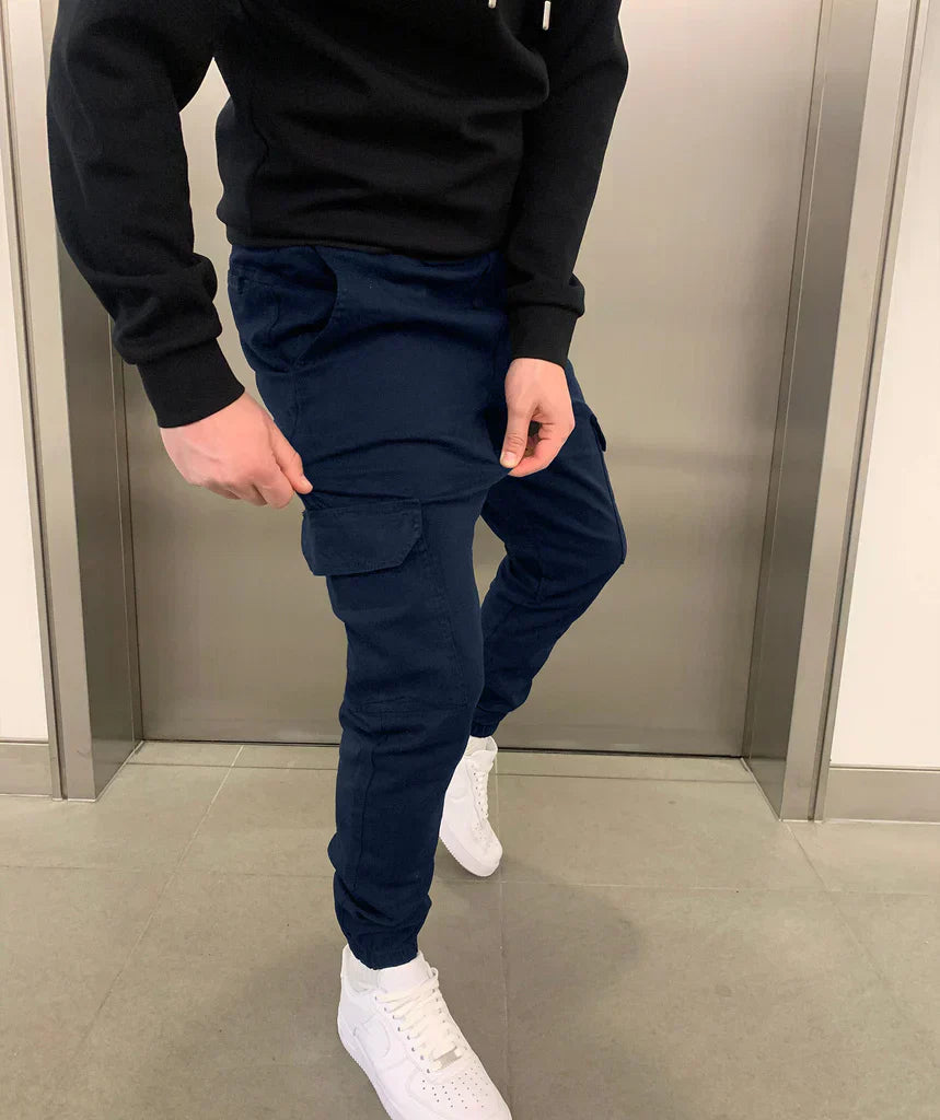 Luca – Cargo Jogger Met Stijl En Comfort
