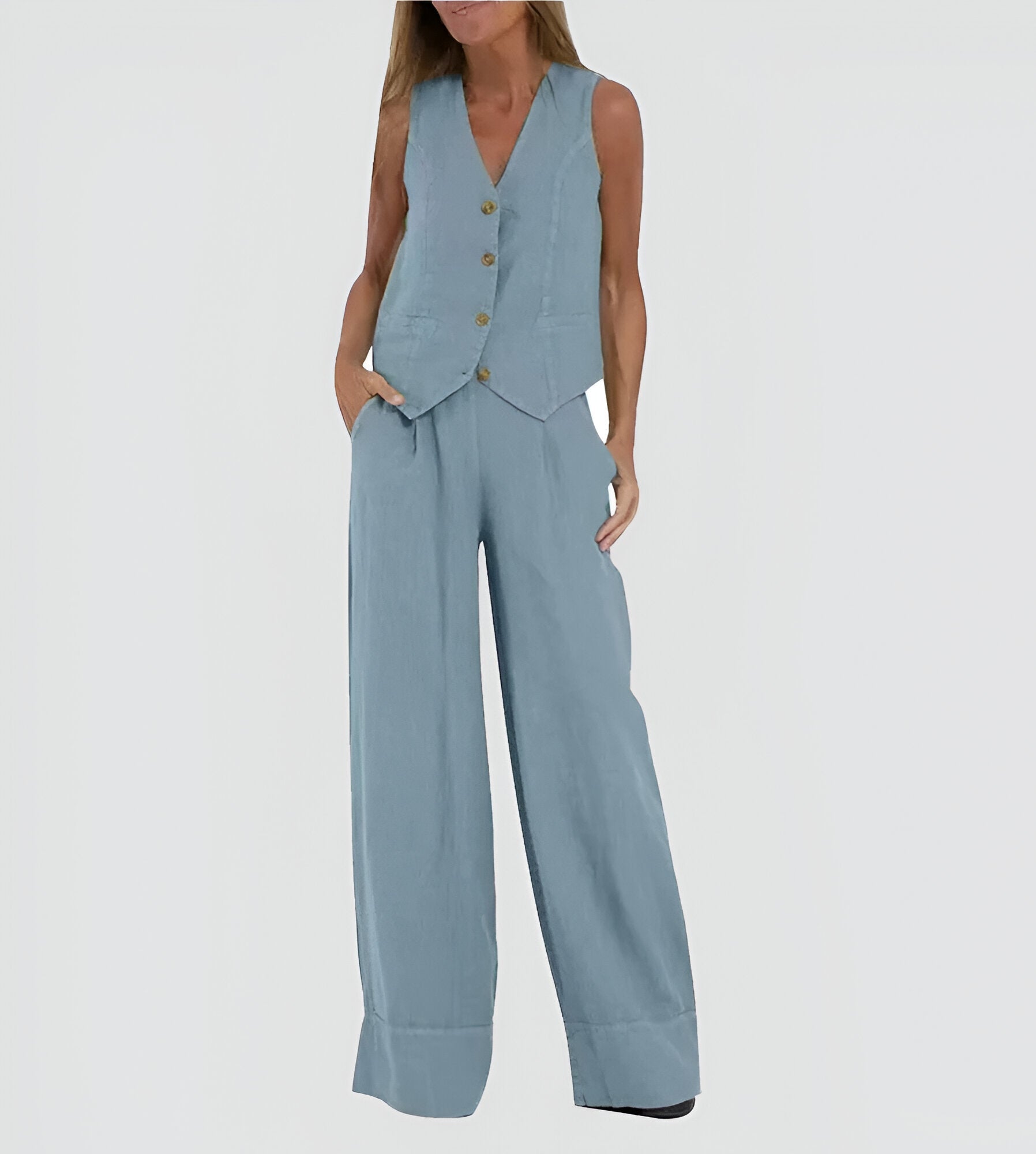 MARTINA | Elegante Damestop en Broek