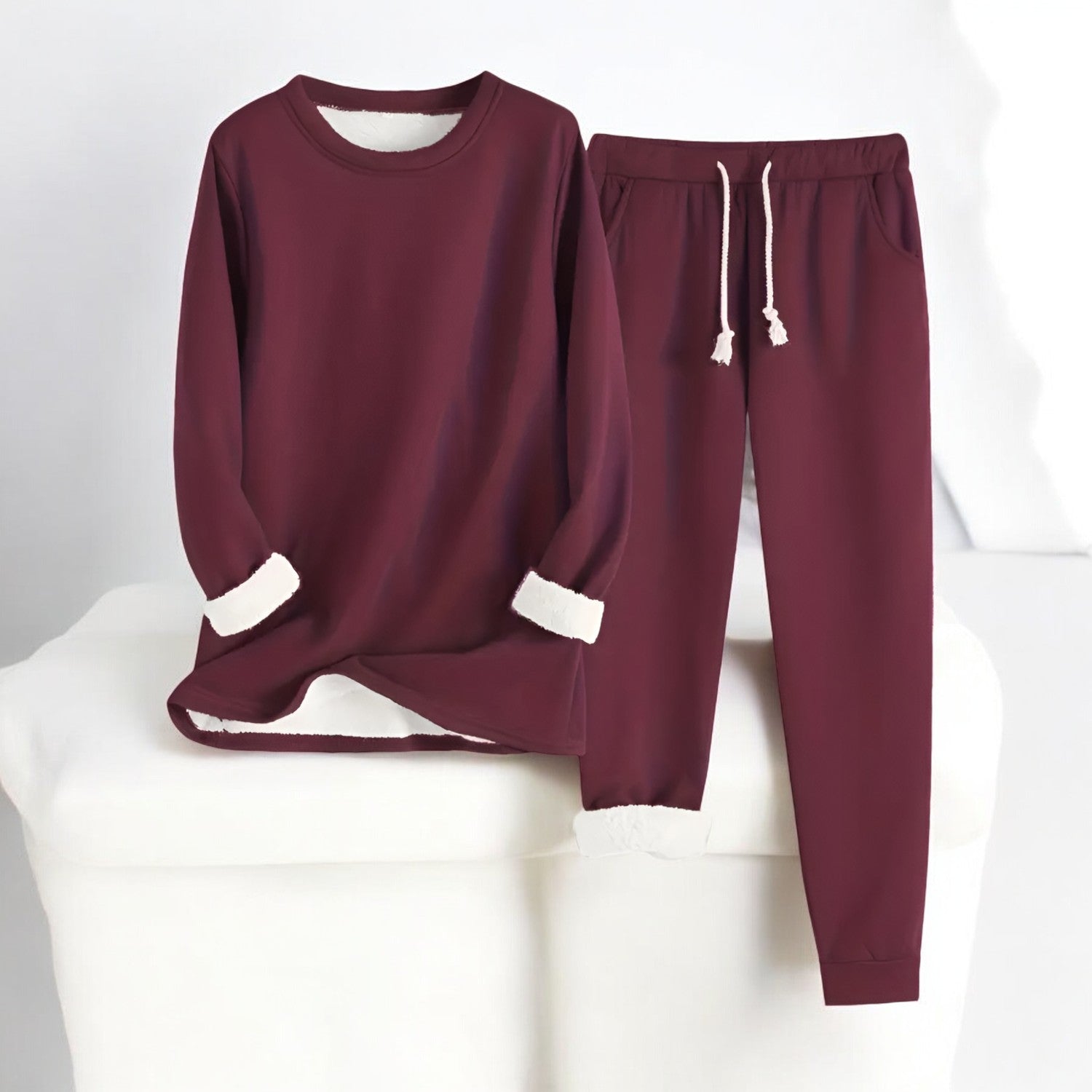 Mia | Thermische fleece-set
