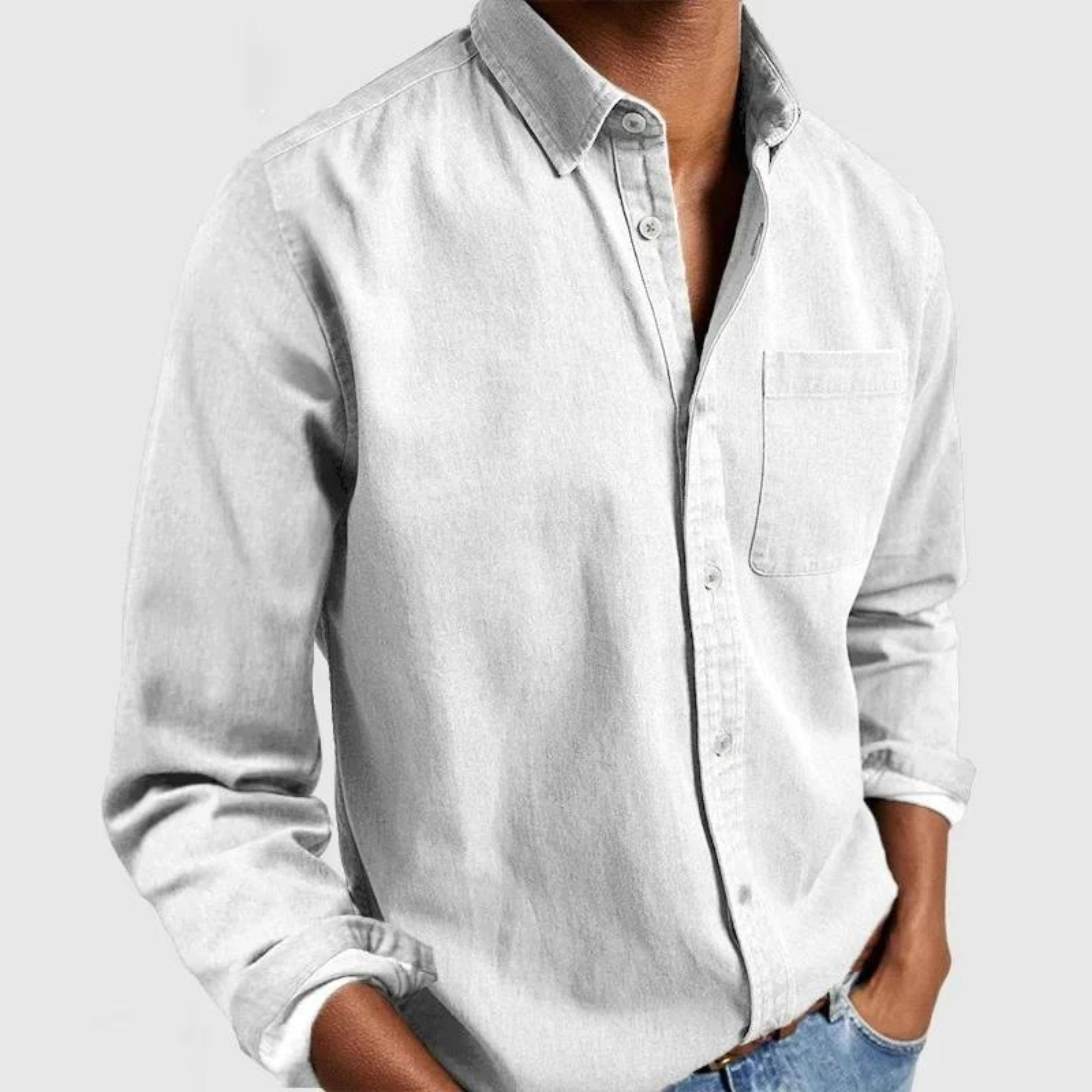 Charles - Elegante en Casual Overhemd