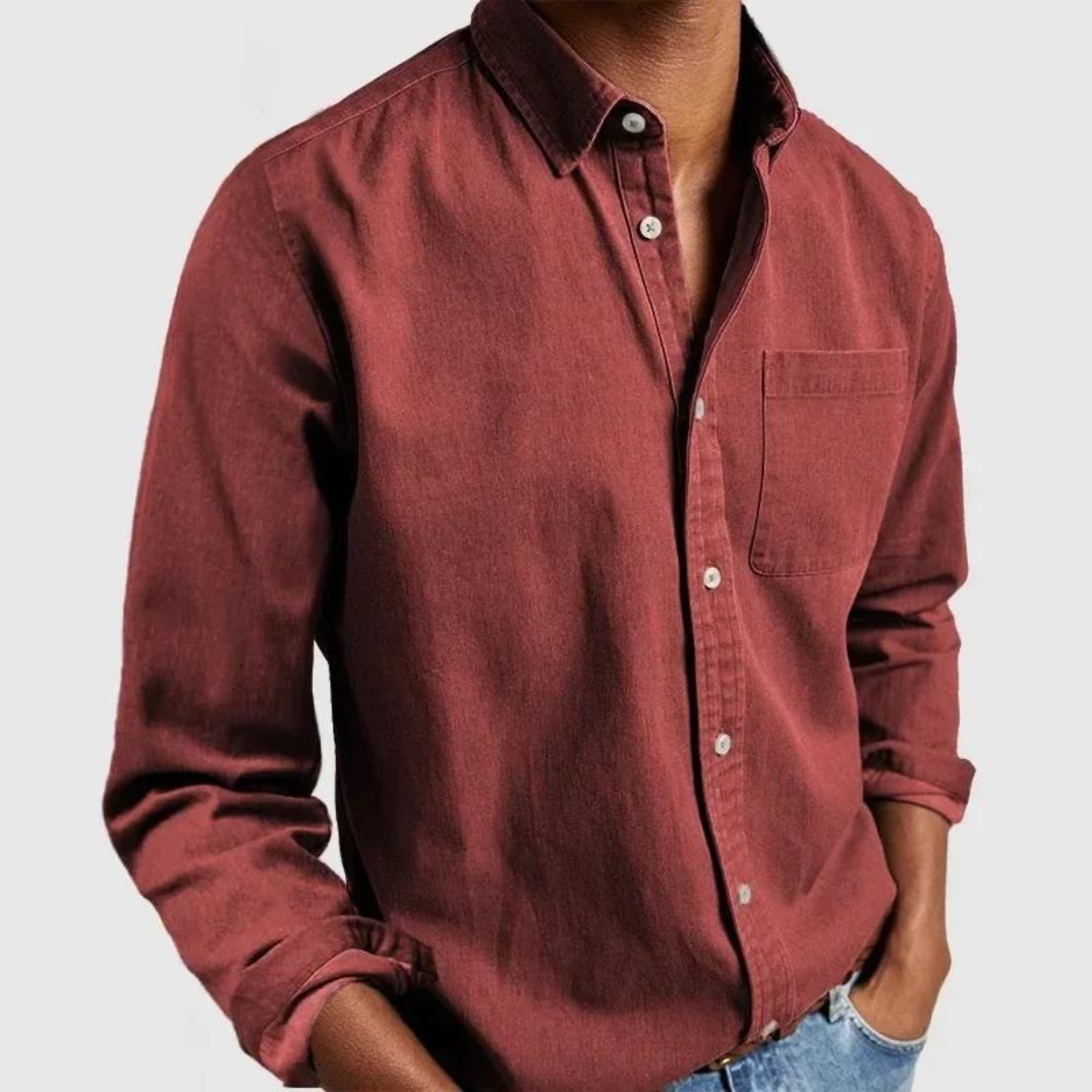 Charles - Elegante en Casual Overhemd