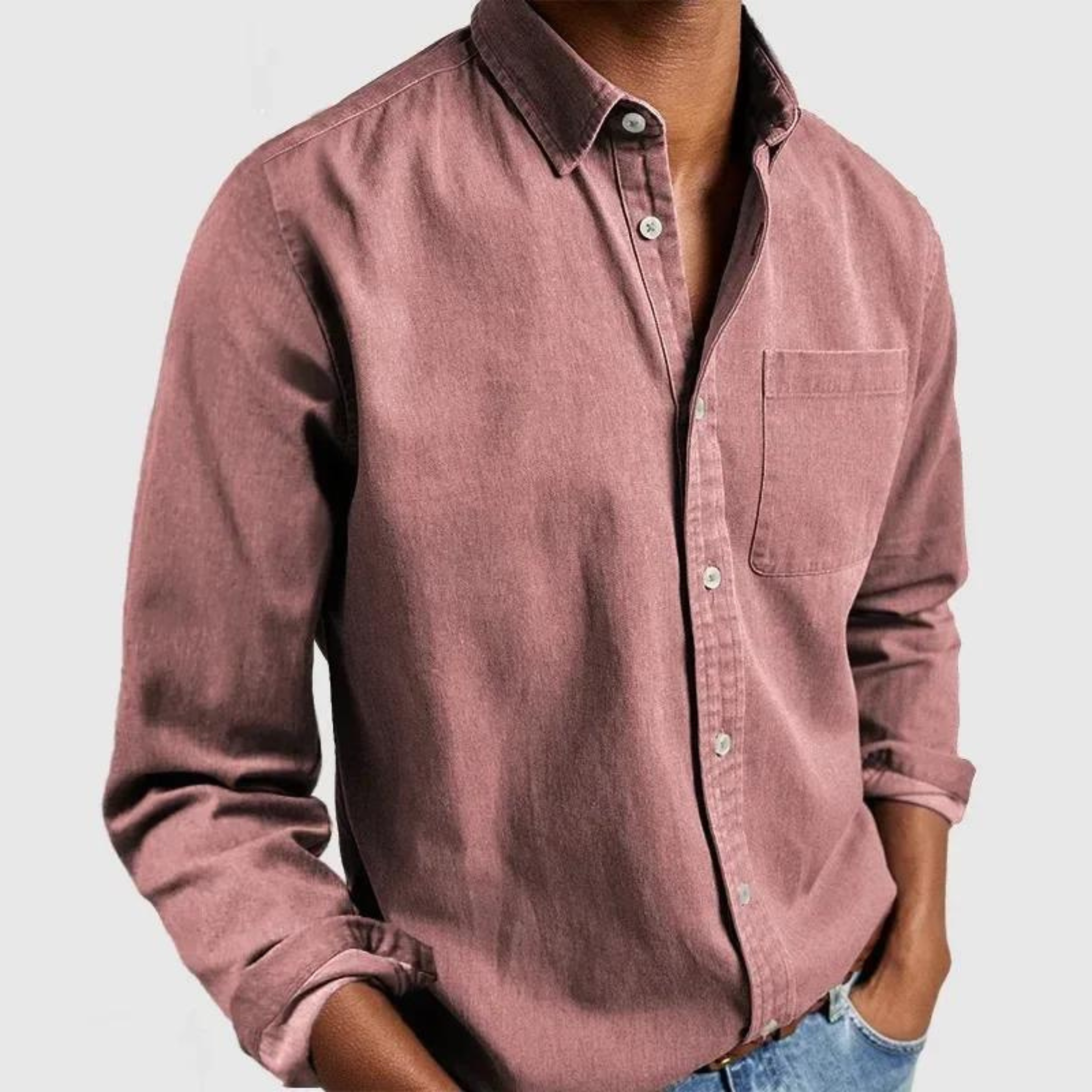 Charles - Elegante en Casual Overhemd
