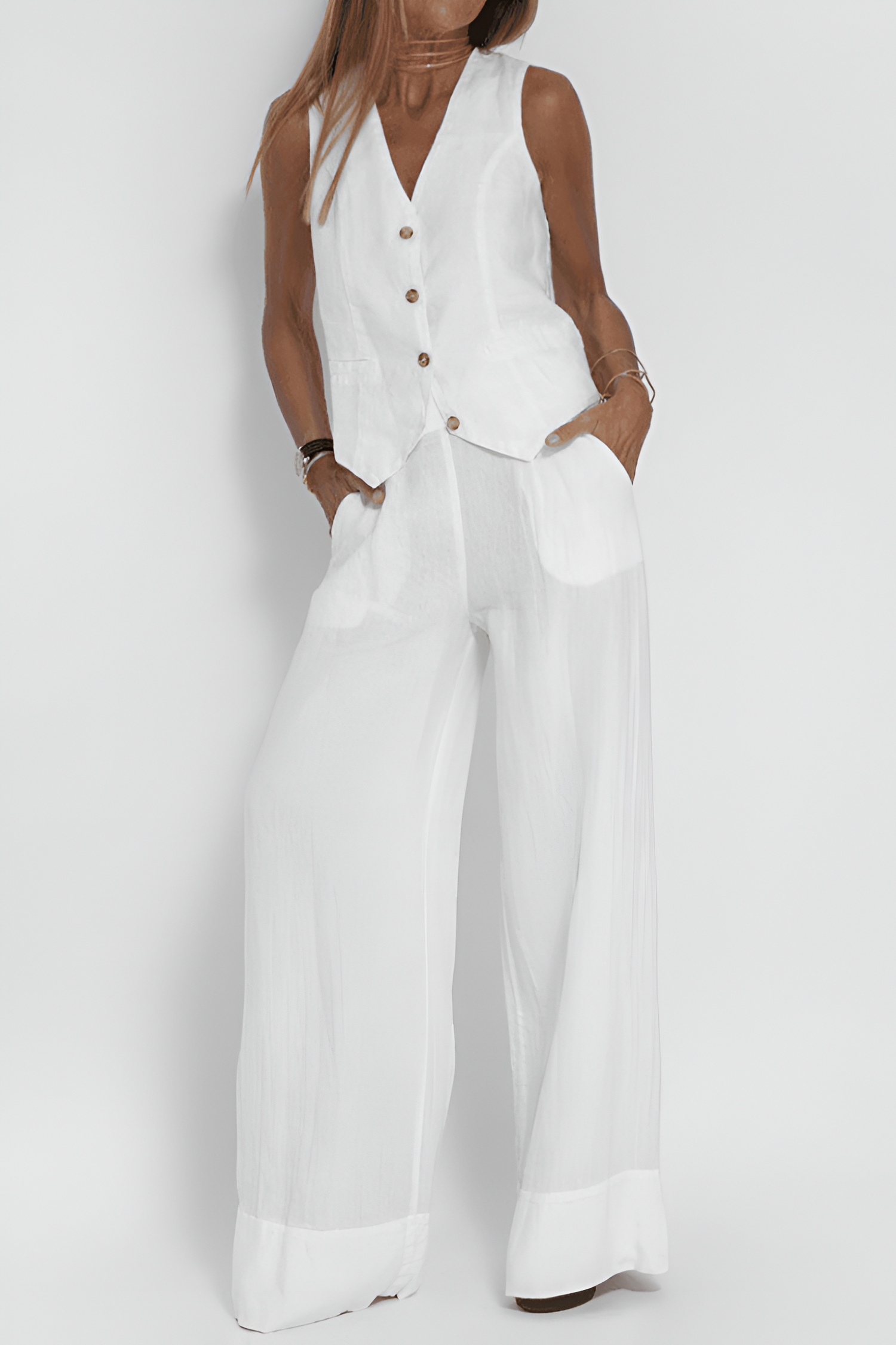 MARTINA | Elegante Damestop en Broek