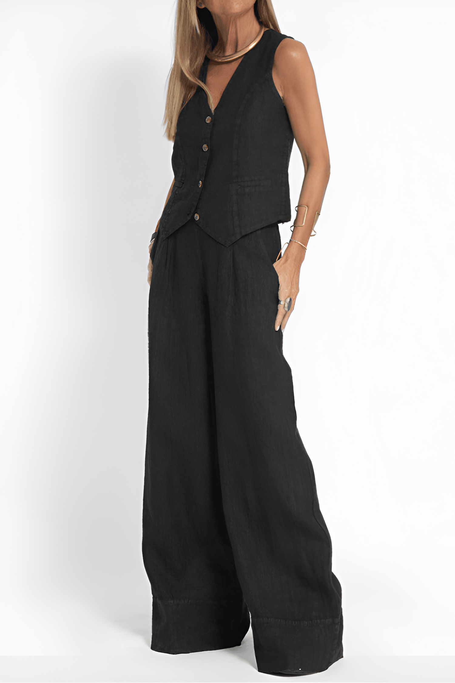 MARTINA | Elegante Damestop en Broek