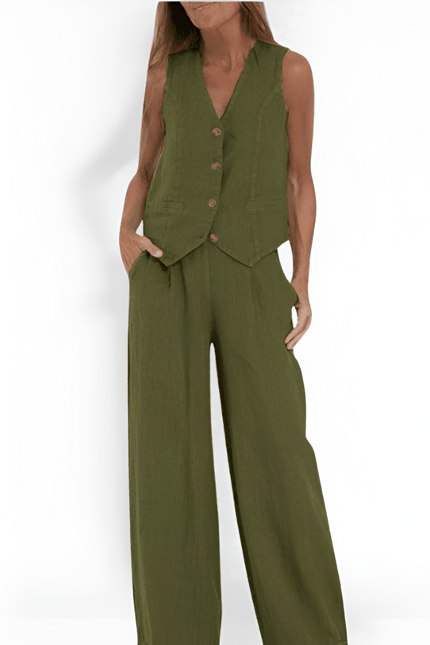 MARTINA | Elegante Damestop en Broek