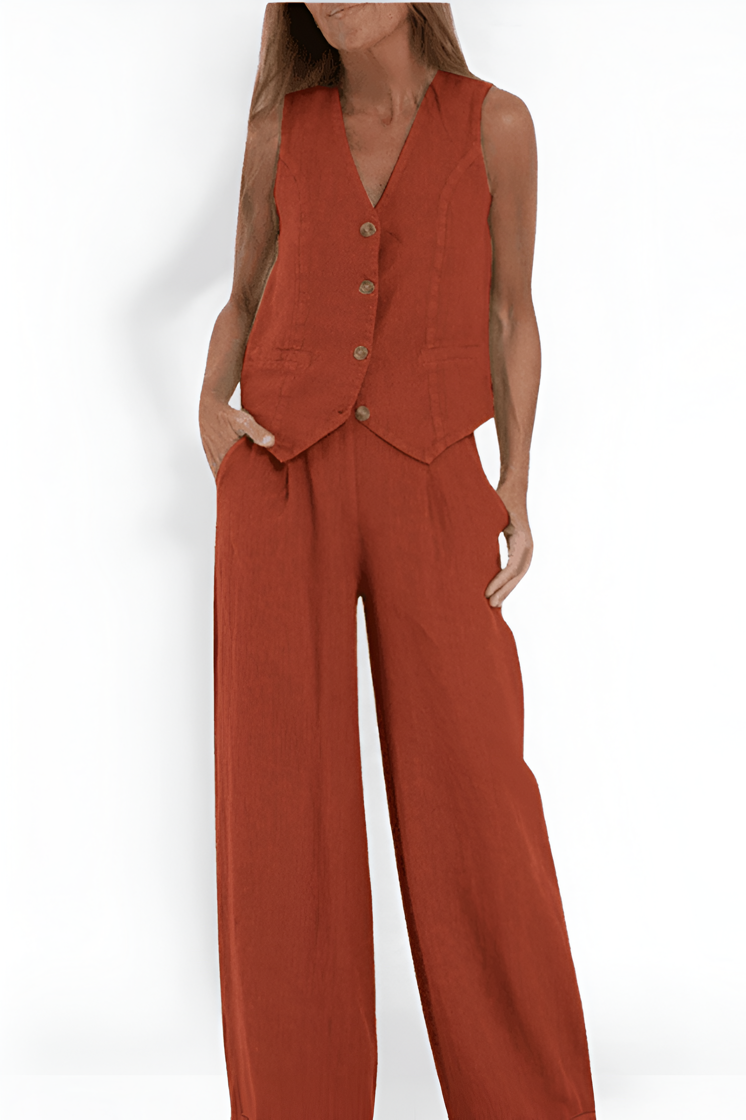 MARTINA | Elegante Damestop en Broek